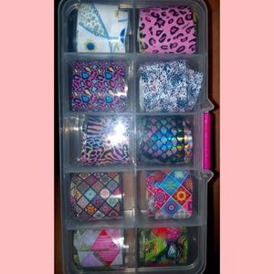 Box of 10 Nail Foils